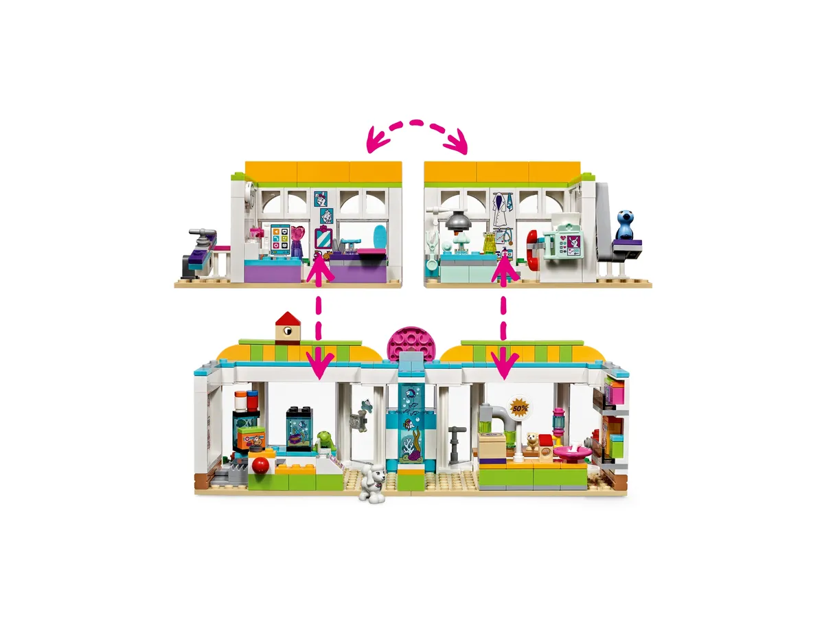 LEGO Heartlake City Pet Center (41345) - Bild 2