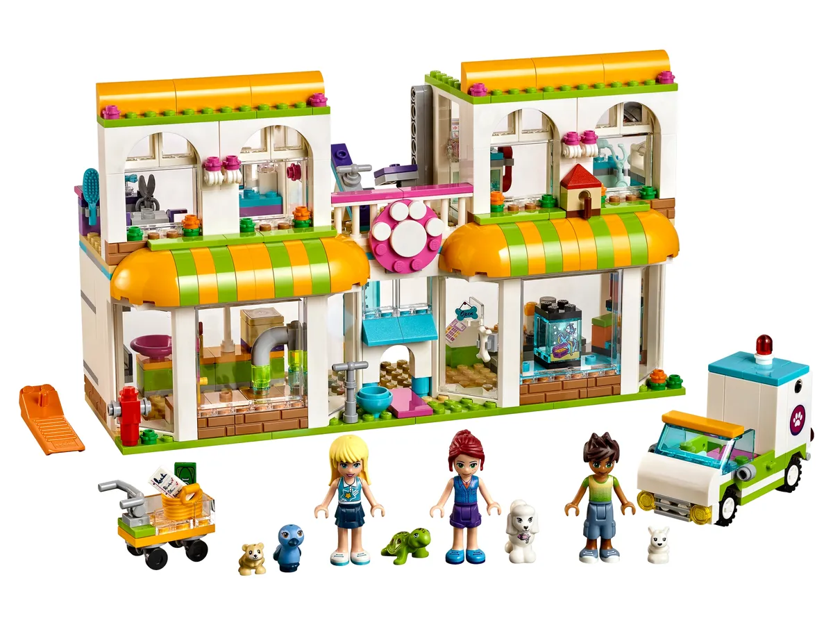 LEGO Heartlake City Pet Center (41345)
