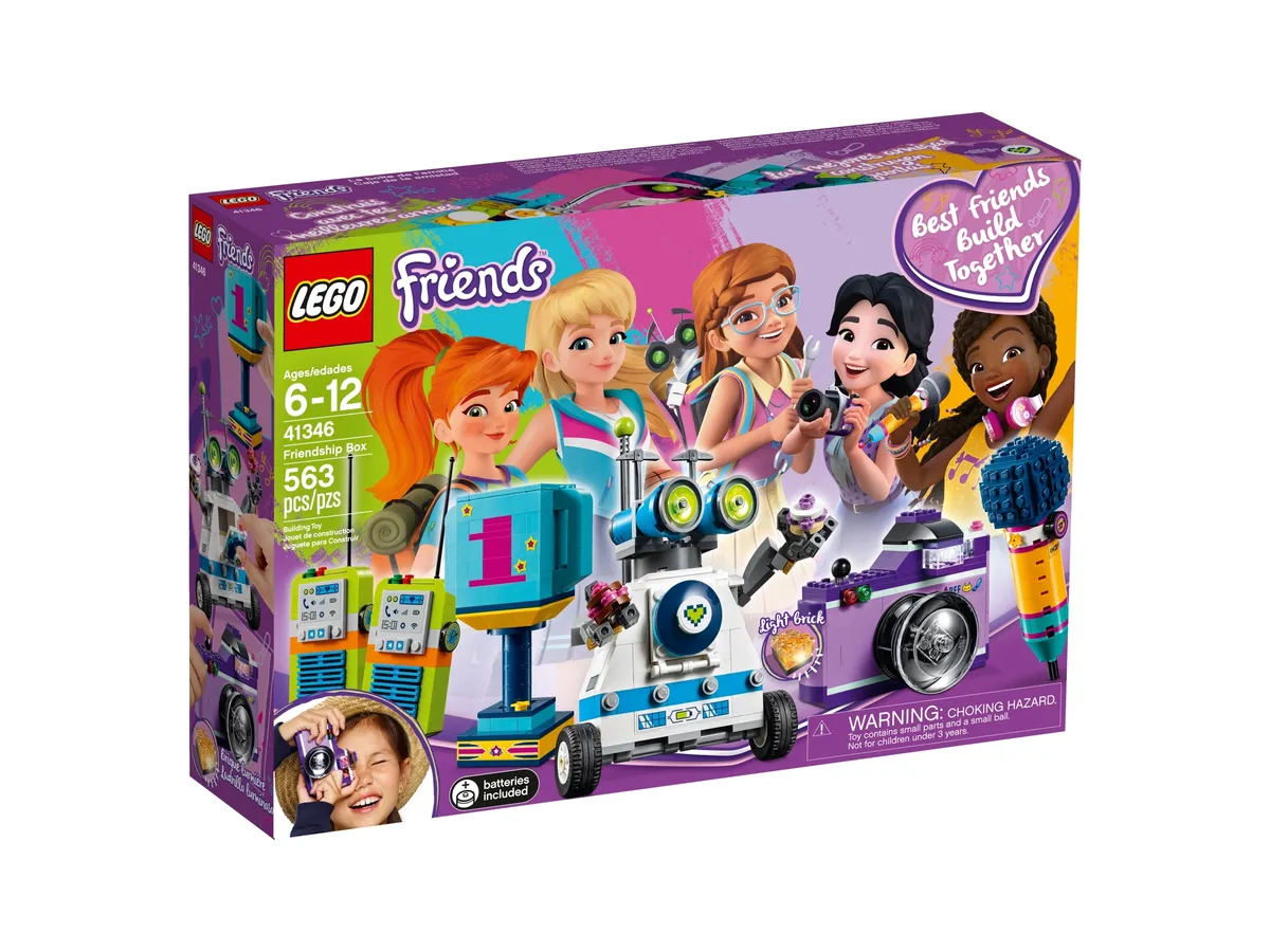 LEGO Friendship Box (41346) - Bild 1