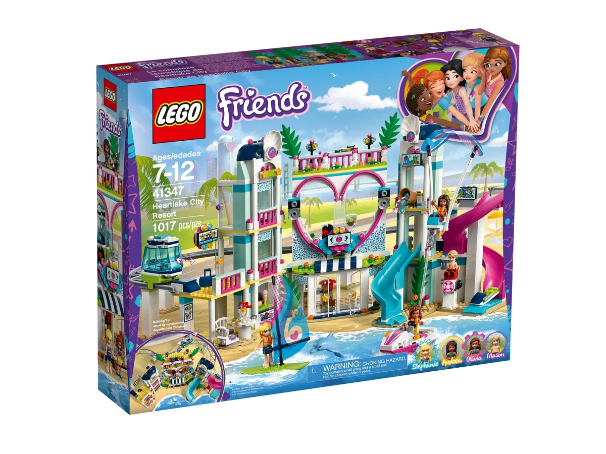 LEGO Heartlake City Resort (41347) - Bild 1