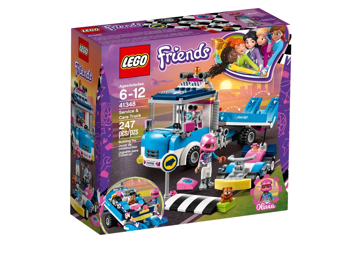 LEGO Service & Care Truck (41348) - Bild 1