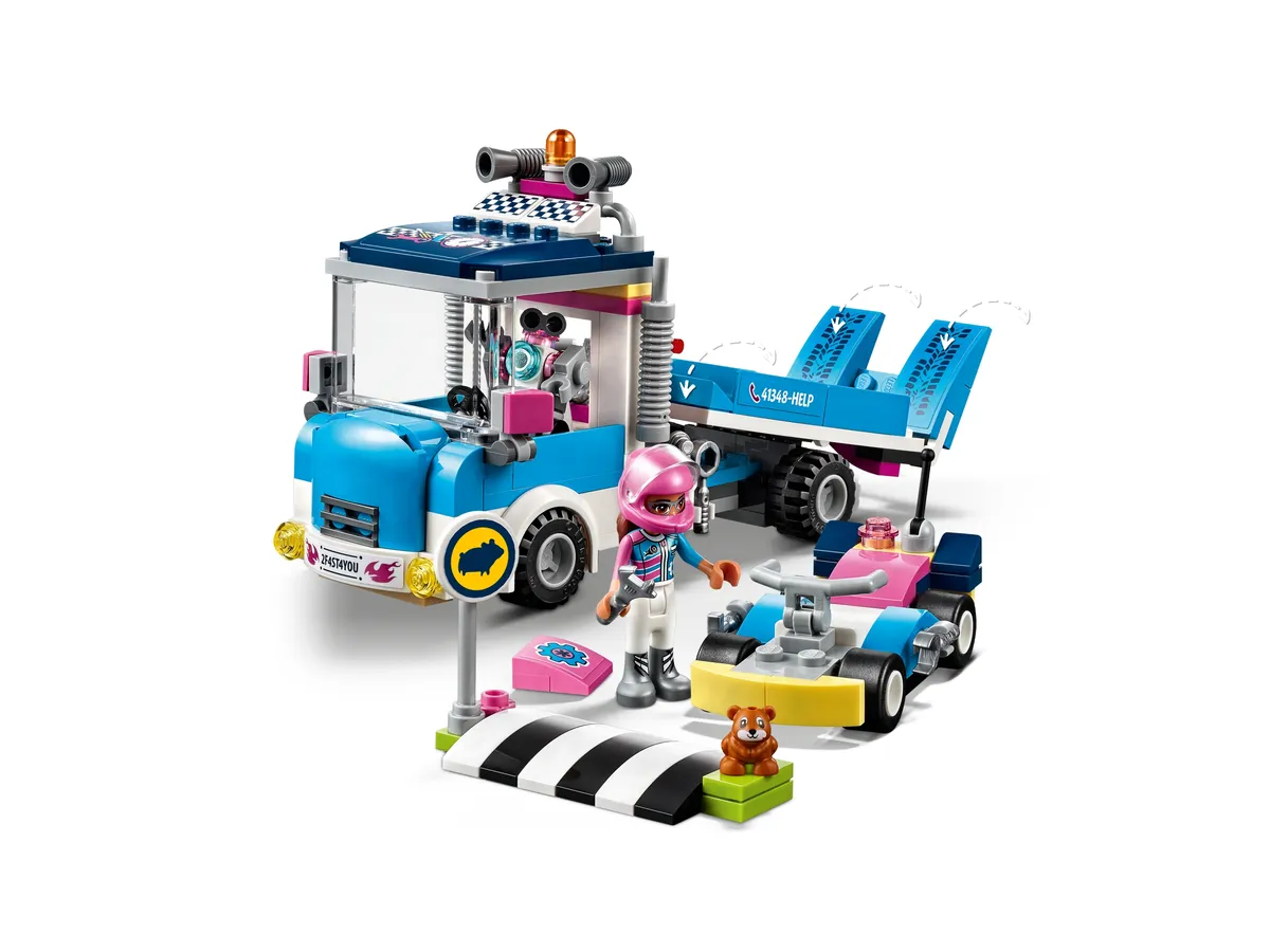 LEGO Service & Care Truck (41348) - Bild 2