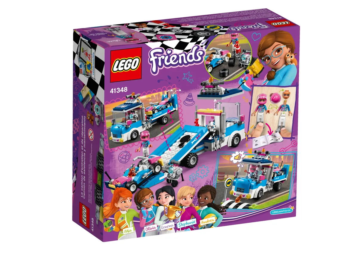 LEGO Service & Care Truck (41348) - Bild 4