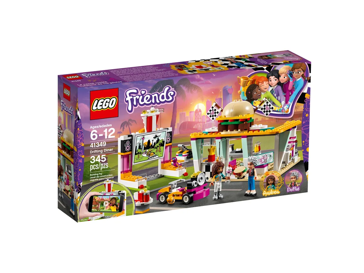 LEGO Drifting Diner (41349) - image 1