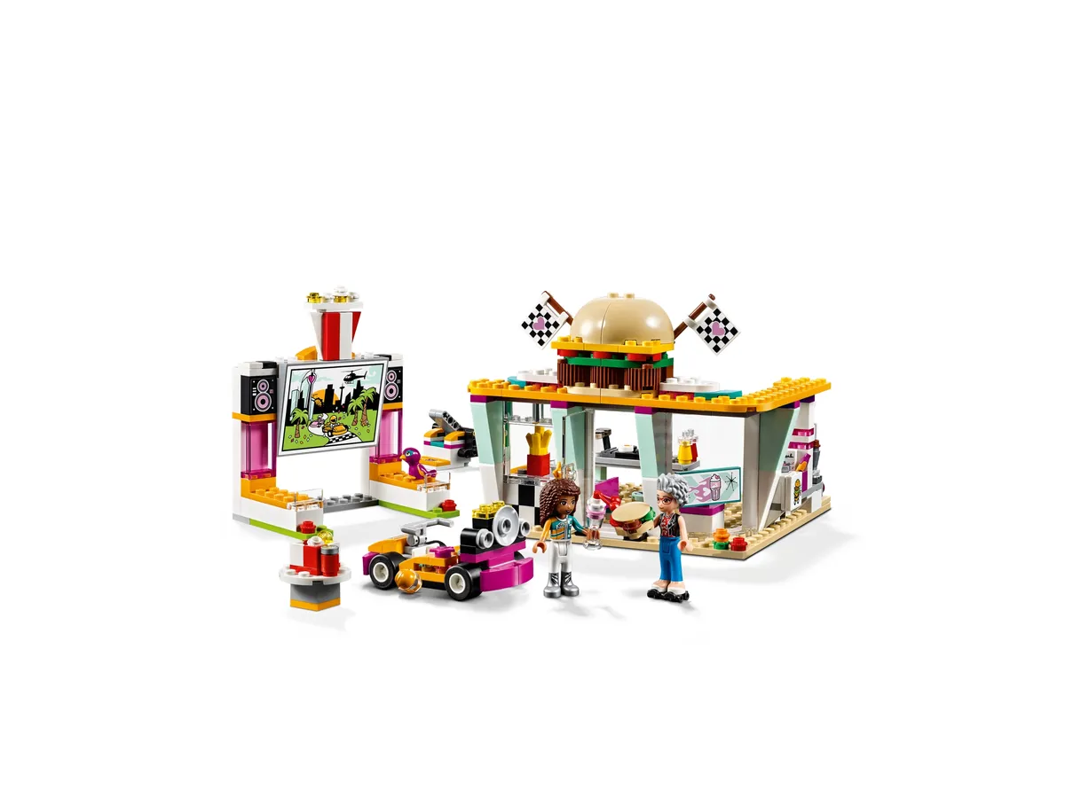 LEGO Drifting Diner (41349) - image 2