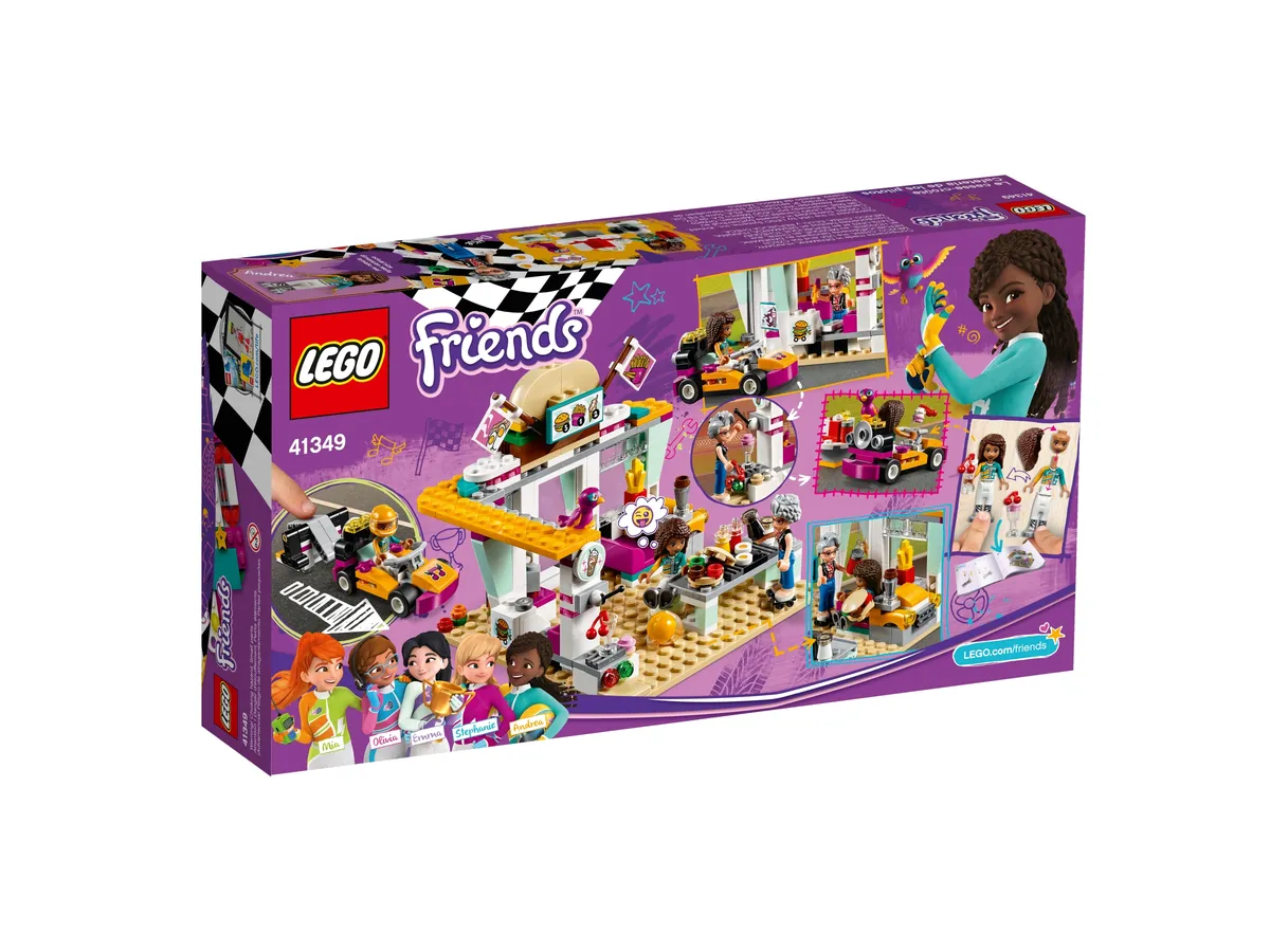 LEGO Drifting Diner (41349) - image 4