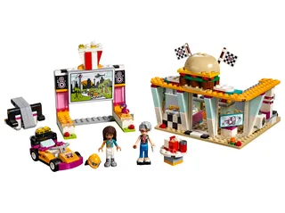 Drifting Diner de LEGO – photo du produit 1 sur 5