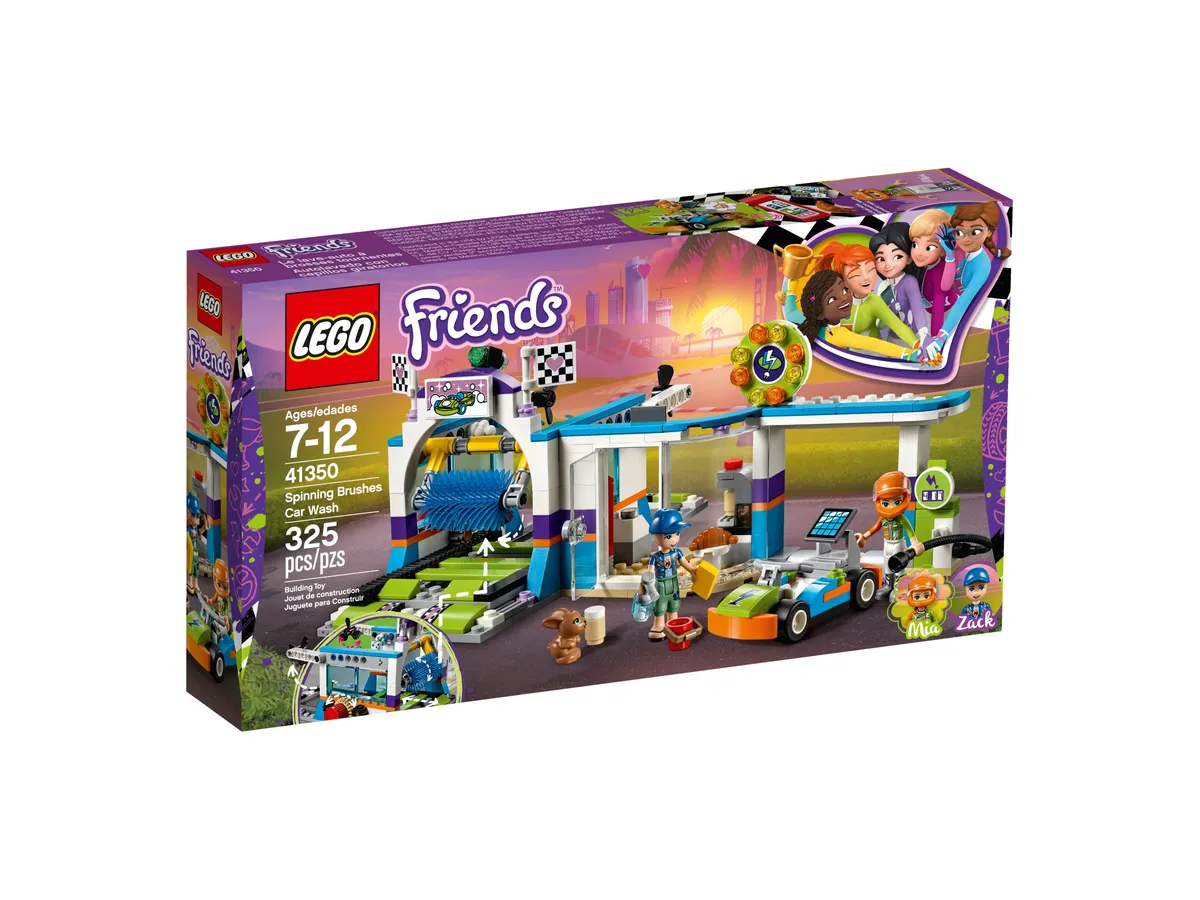 LEGO Spinning Brushes Car Wash (41350) - Bild 1