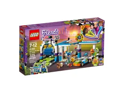 LEGO Spinning Brushes Car Wash (41350) - image 1
