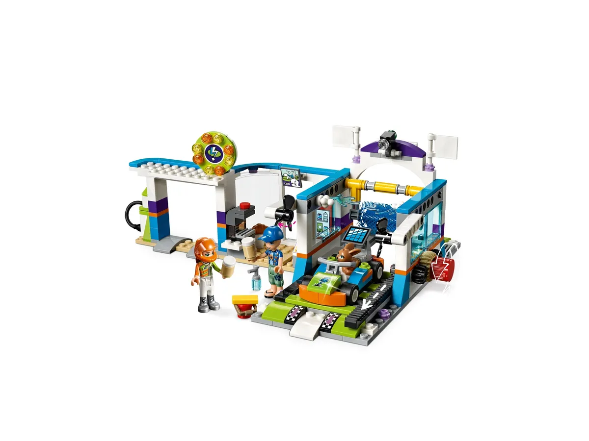 LEGO Spinning Brushes Car Wash (41350) - Bild 2