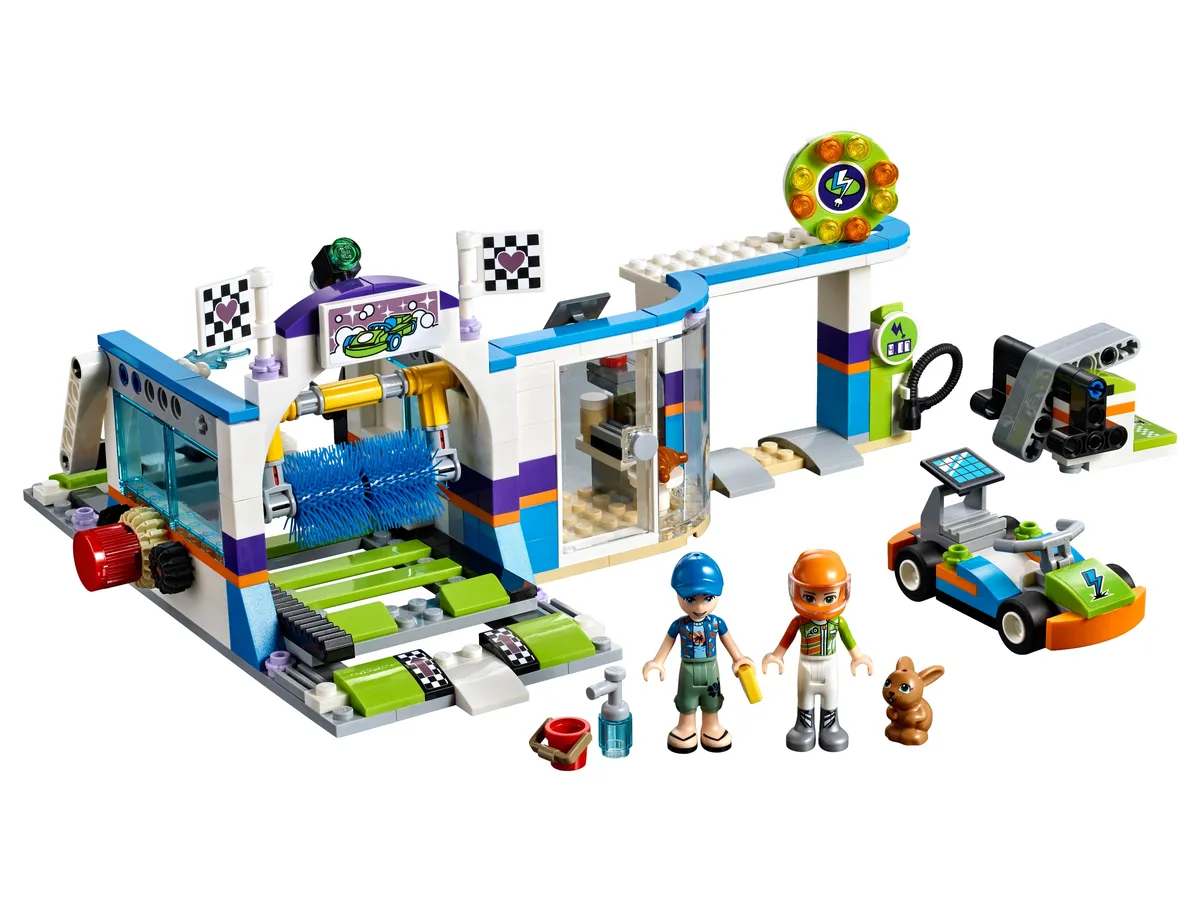 LEGO Spinning Brushes Car Wash (41350)