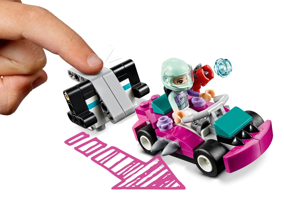 LEGO Creative Tuning Shop (41351) - afbeelding 9