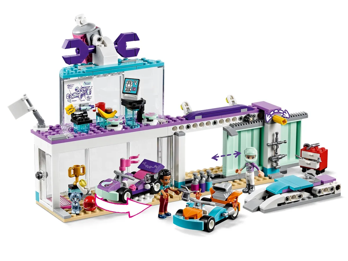 LEGO Creative Tuning Shop (41351) - afbeelding 13