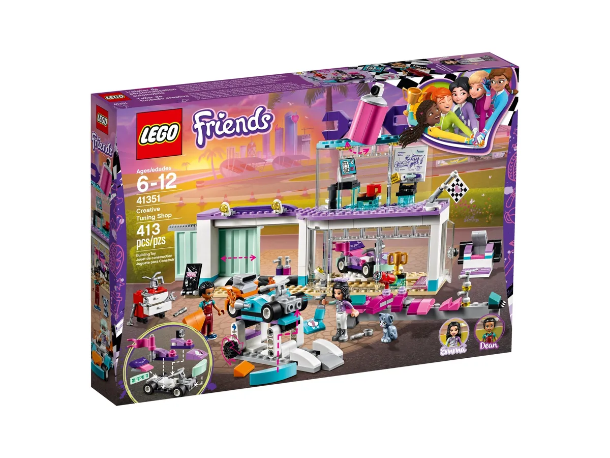 LEGO Creative Tuning Shop (41351) - afbeelding 1