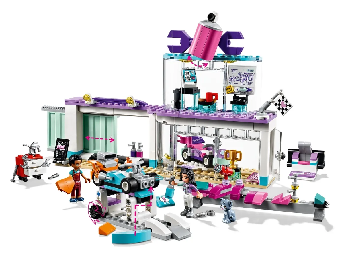 LEGO Creative Tuning Shop (41351) - afbeelding 2