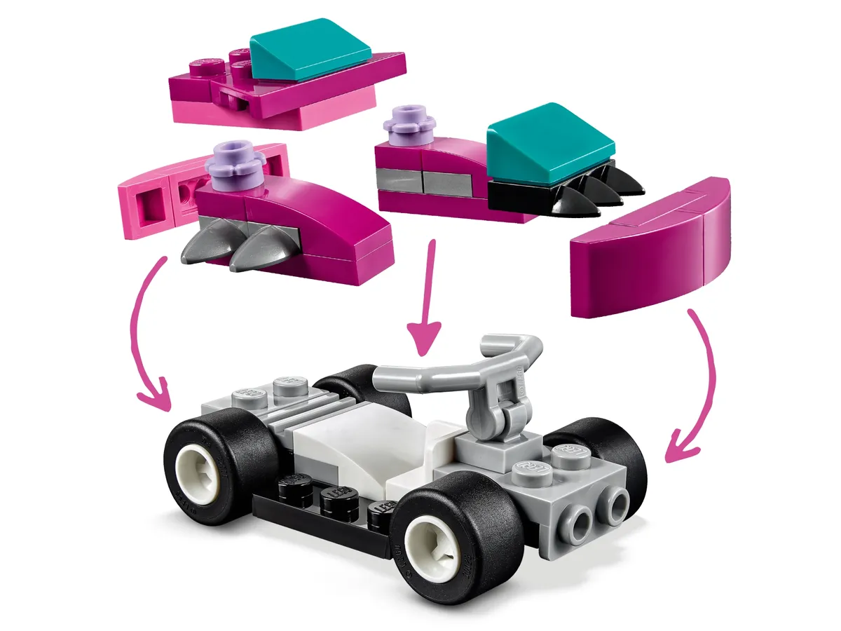 LEGO Creative Tuning Shop (41351) - afbeelding 3