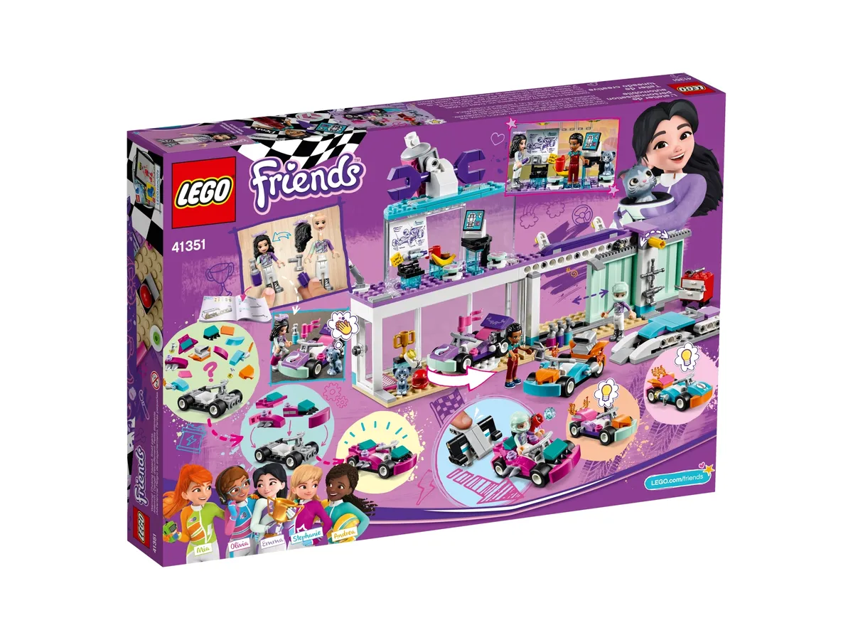 LEGO Creative Tuning Shop (41351) - afbeelding 4