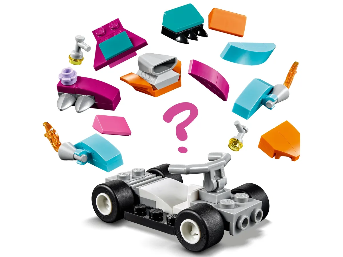 LEGO Creative Tuning Shop (41351) - afbeelding 5
