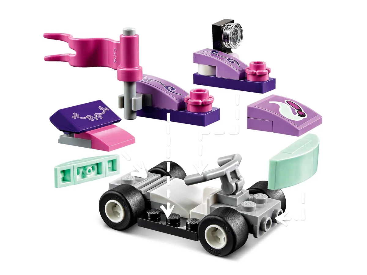 LEGO Creative Tuning Shop (41351) - afbeelding 6