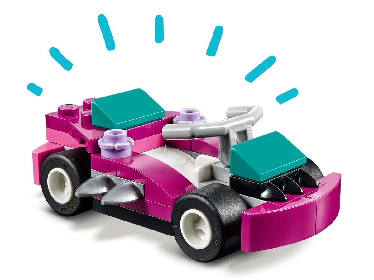 LEGO Creative Tuning Shop (41351) - afbeelding 8