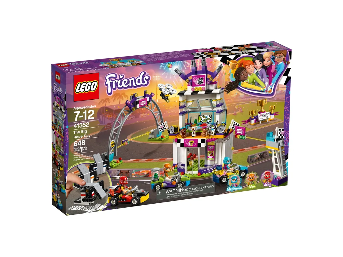 LEGO The Big Race Day (41352) - image 1