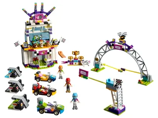 The Big Race Day van LEGO – productfoto 1 van 5