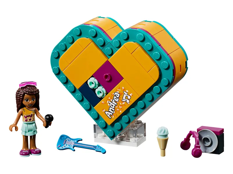 Andrea's Heart Box by LEGO – product photo