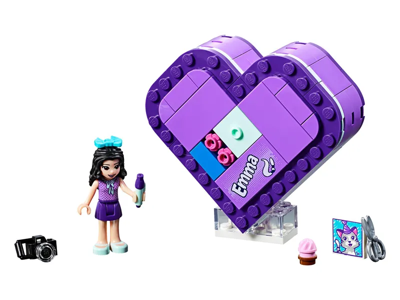 Emma's Heart Box von LEGO – Produktfoto