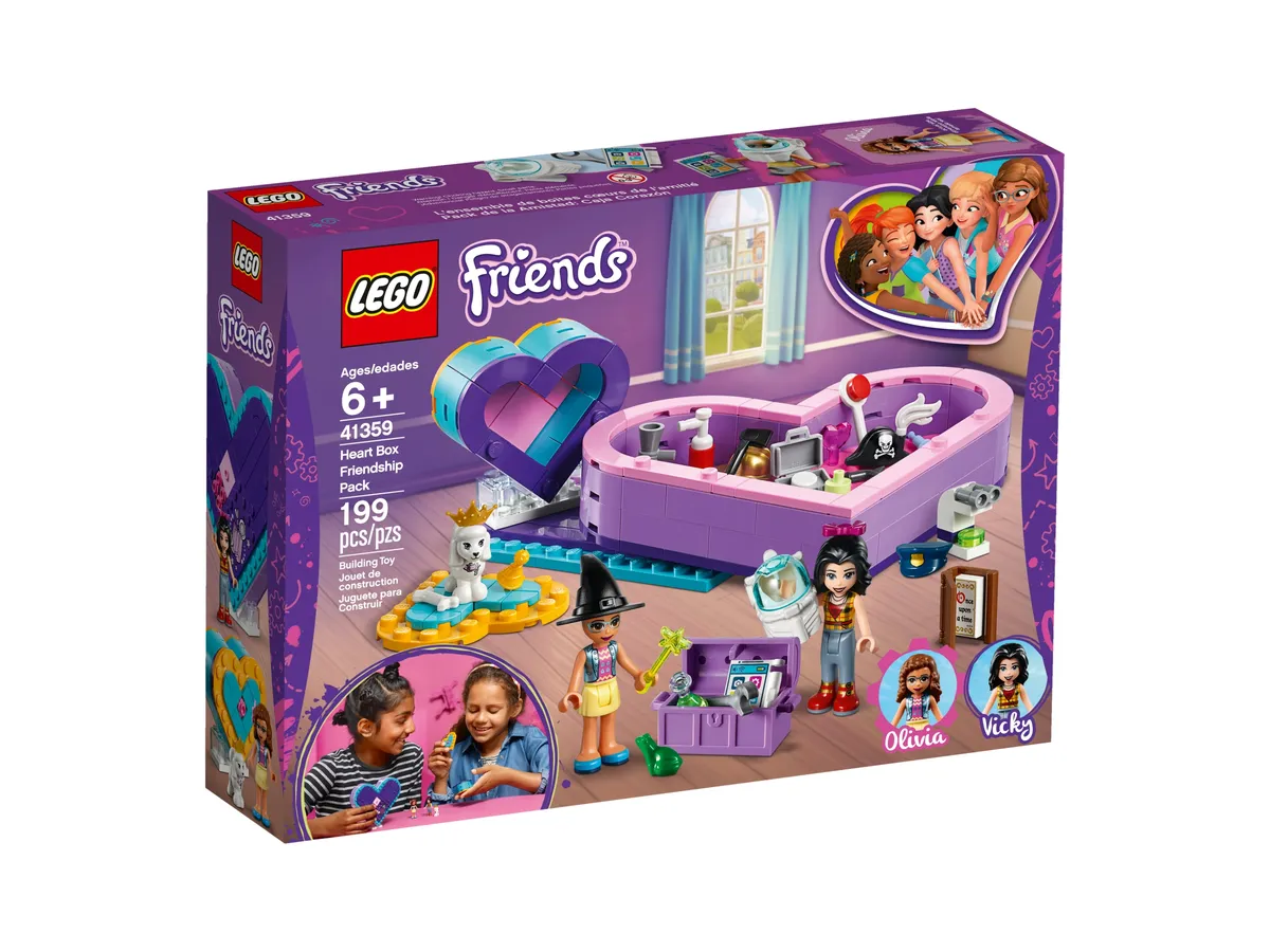 LEGO Heart Box Friendship Pack (41359) - Bild 1