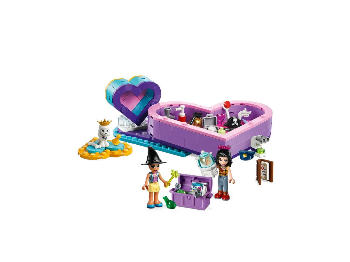 LEGO Heart Box Friendship Pack (41359) - Bild 2