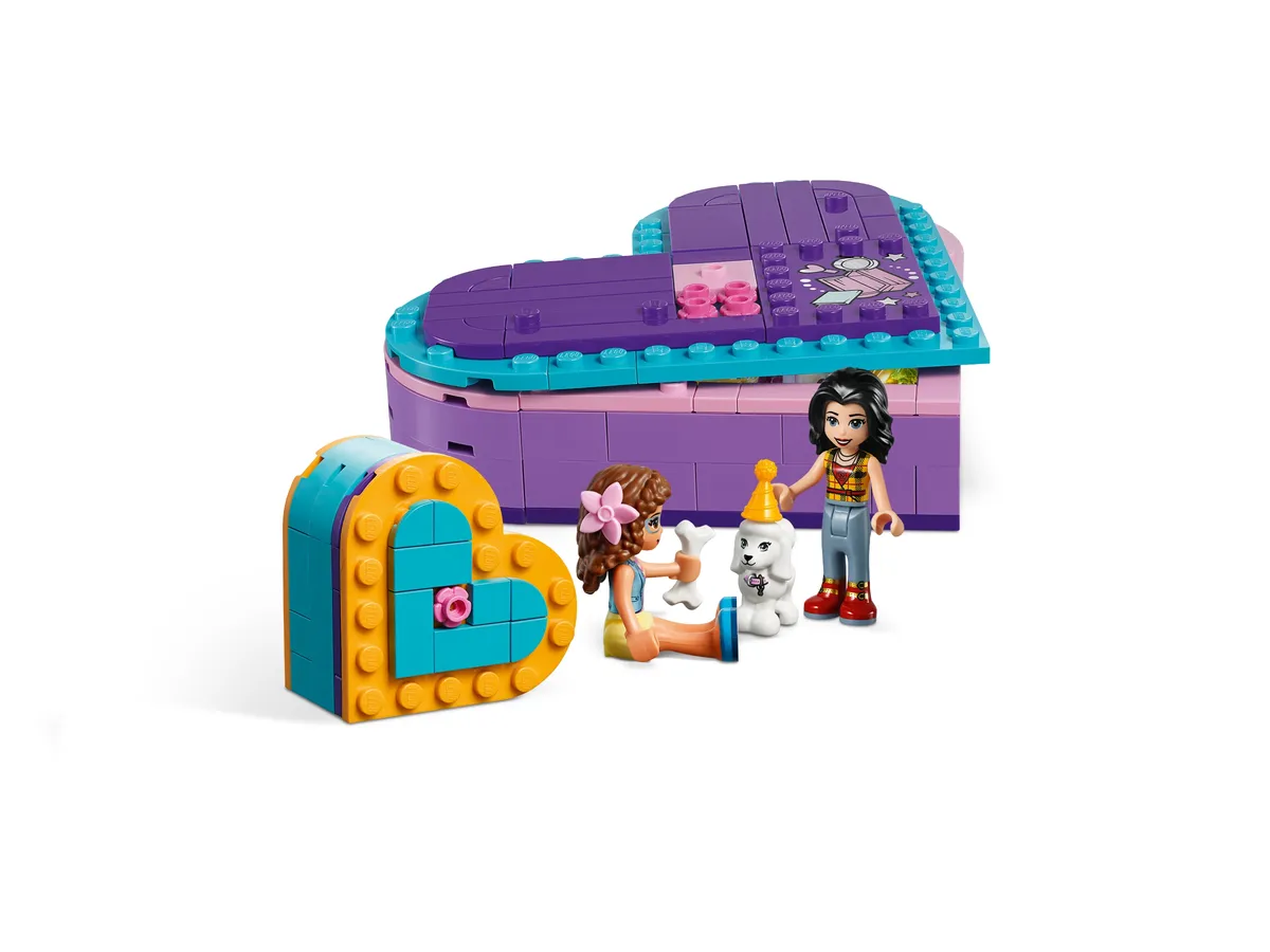 LEGO Heart Box Friendship Pack (41359) - Bild 3