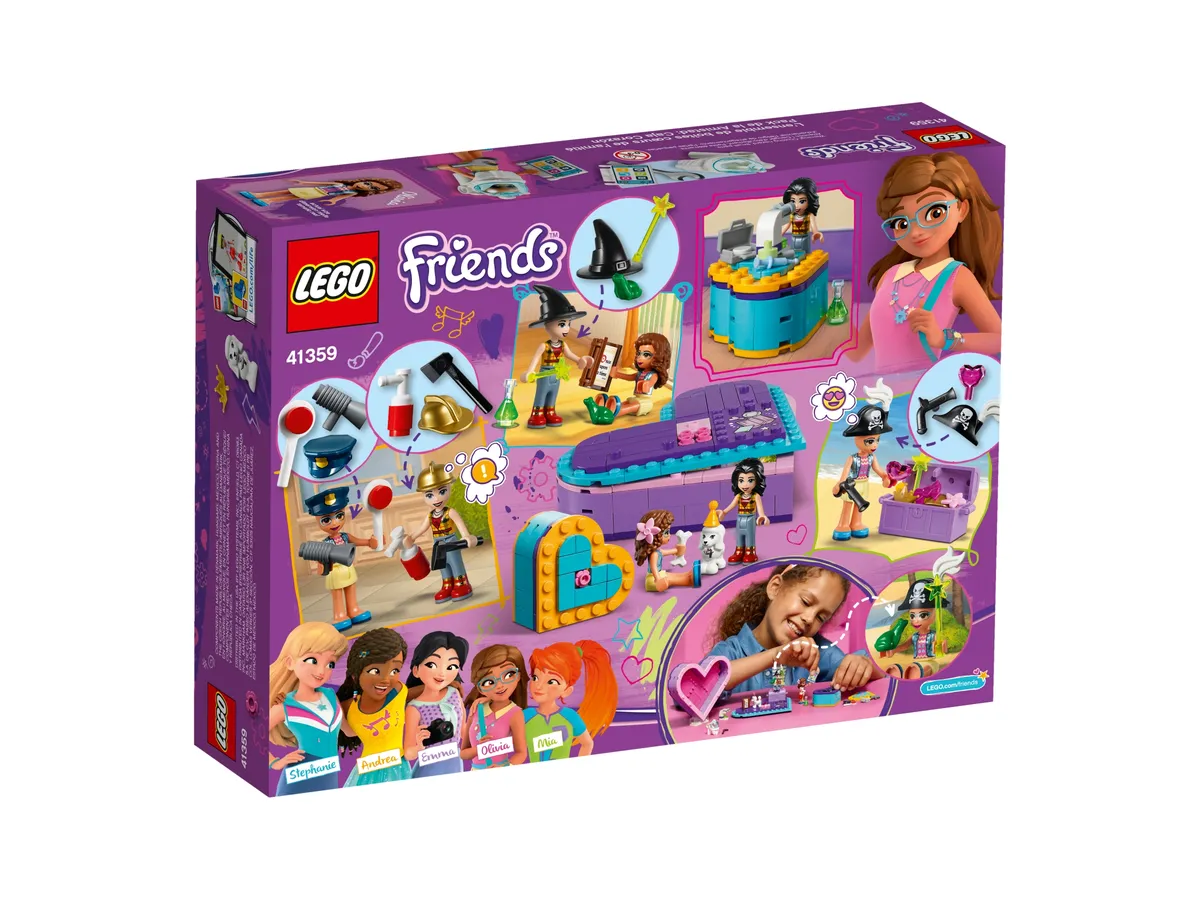 LEGO Heart Box Friendship Pack (41359) - Bild 4