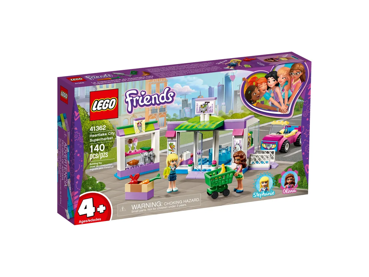 LEGO Heartlake City Supermarket (41362) - Bild 1