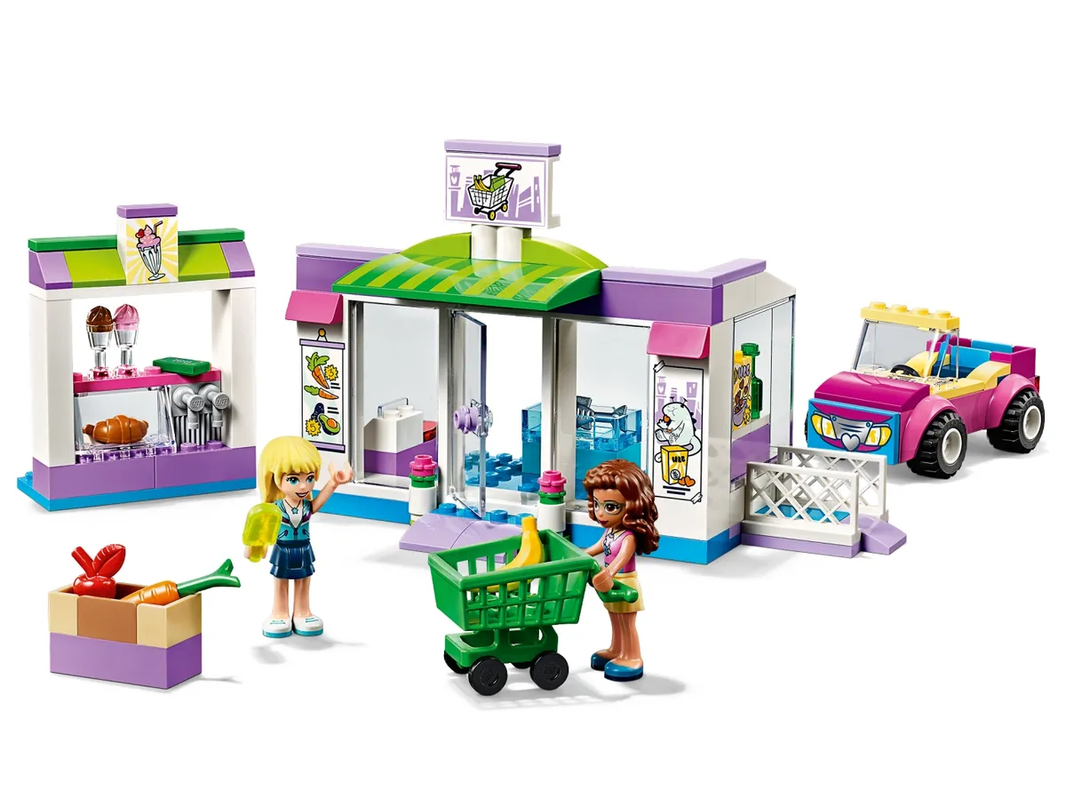 LEGO Heartlake City Supermarket (41362) - Bild 2