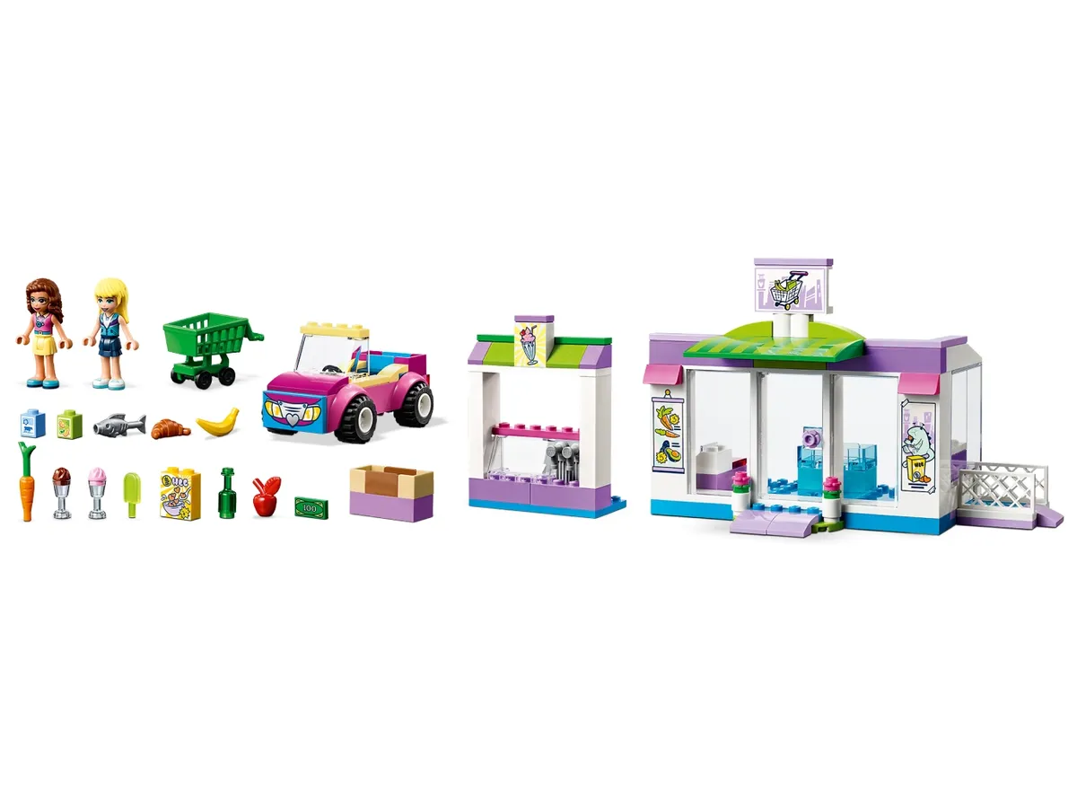 LEGO Heartlake City Supermarket (41362) - Bild 3