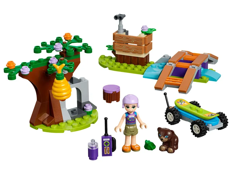 Mia's Forest Adventure van LEGO – productfoto