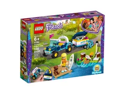 LEGO Stephanie's Buggy & Trailer (41364) - Bild 1