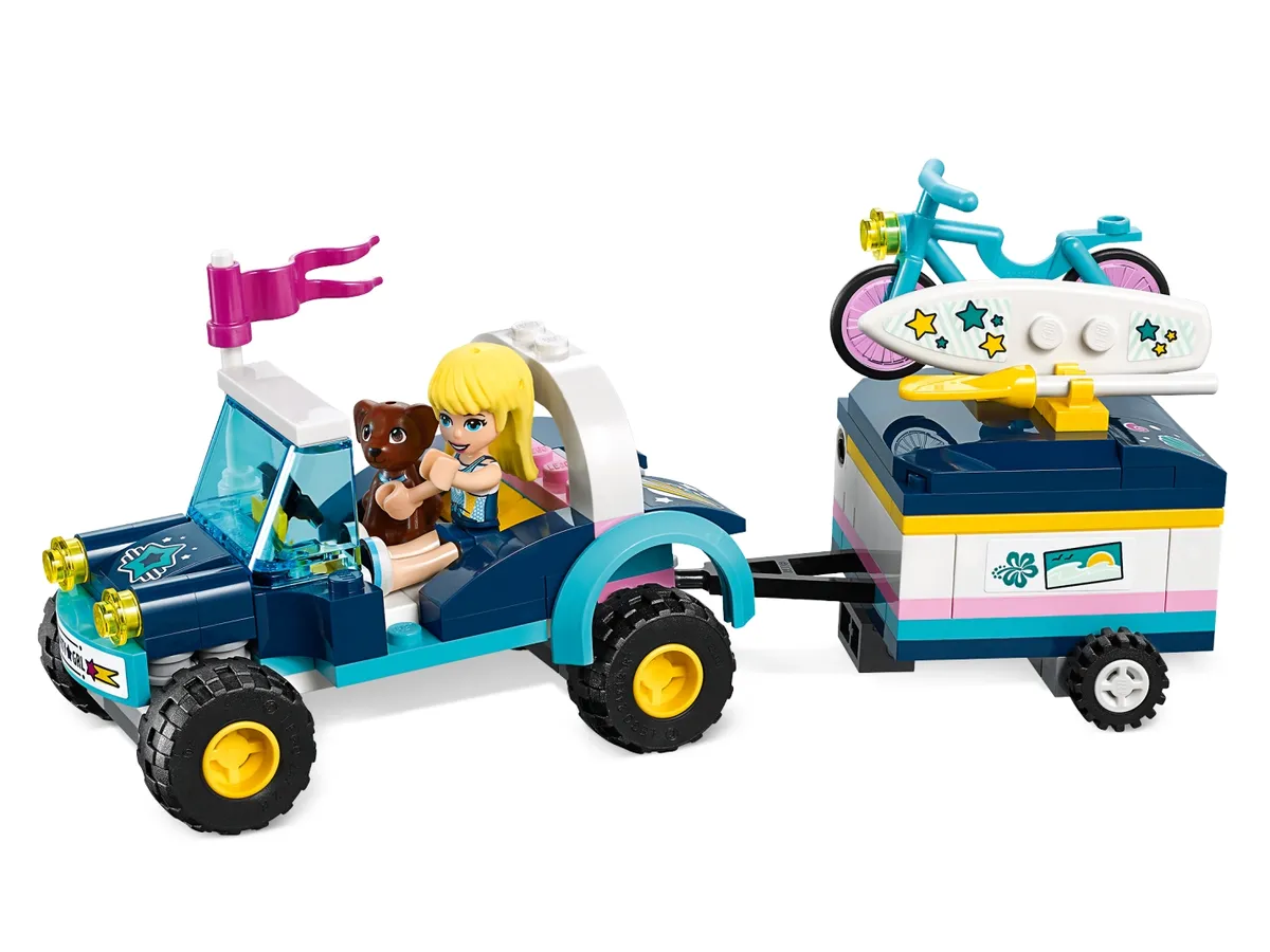 LEGO Stephanie's Buggy & Trailer (41364) - Bild 3