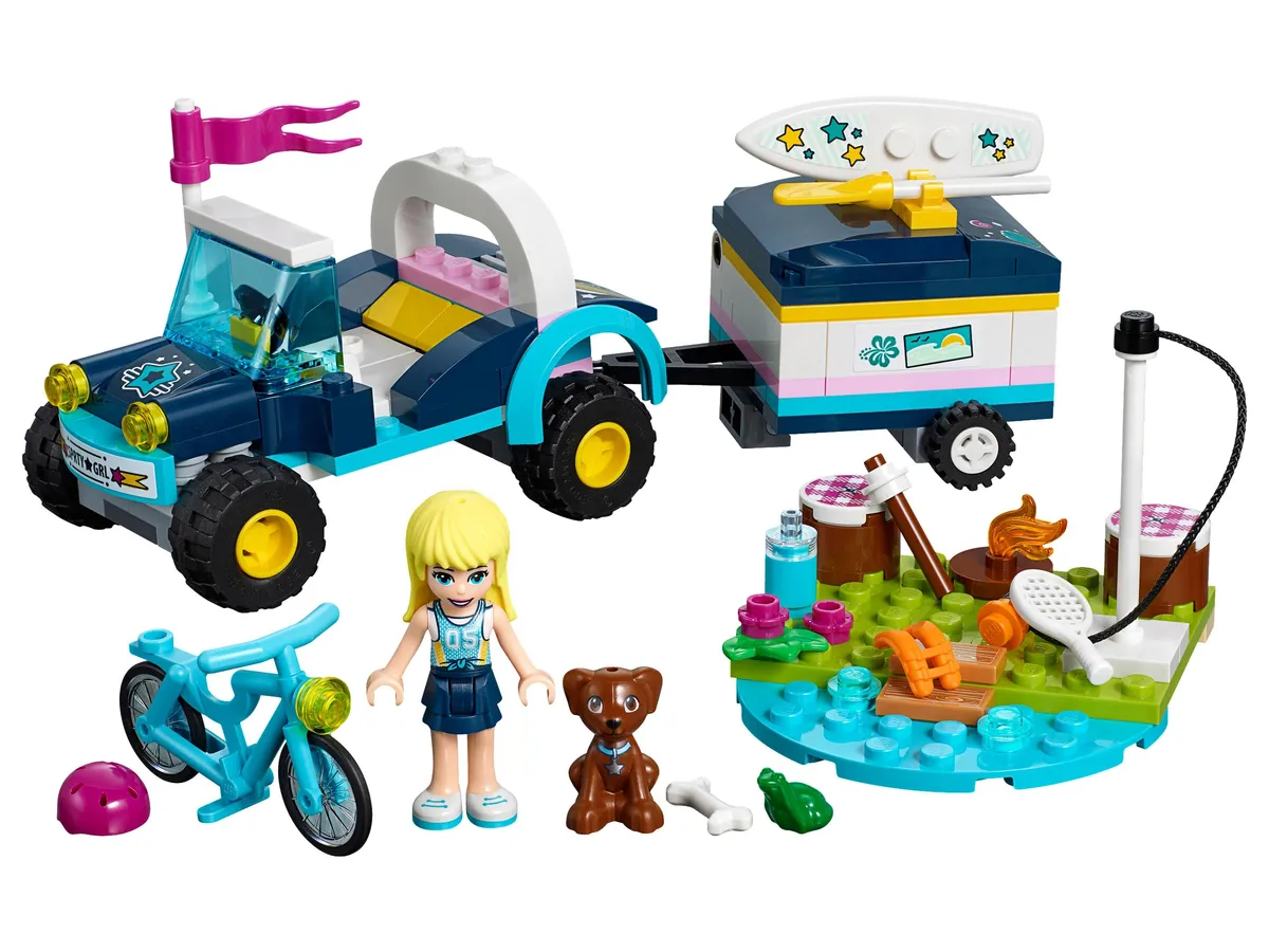 LEGO Stephanie's Buggy & Trailer (41364)