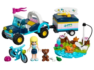 Stephanie's Buggy & Trailer by LEGO – product photo 1 of 10