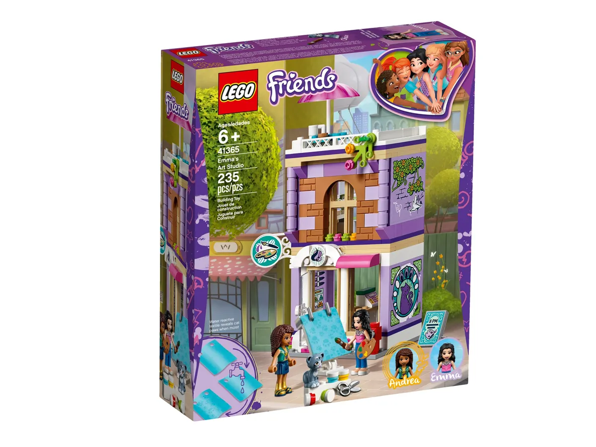 LEGO Emma's Art Studio (41365) - image 1