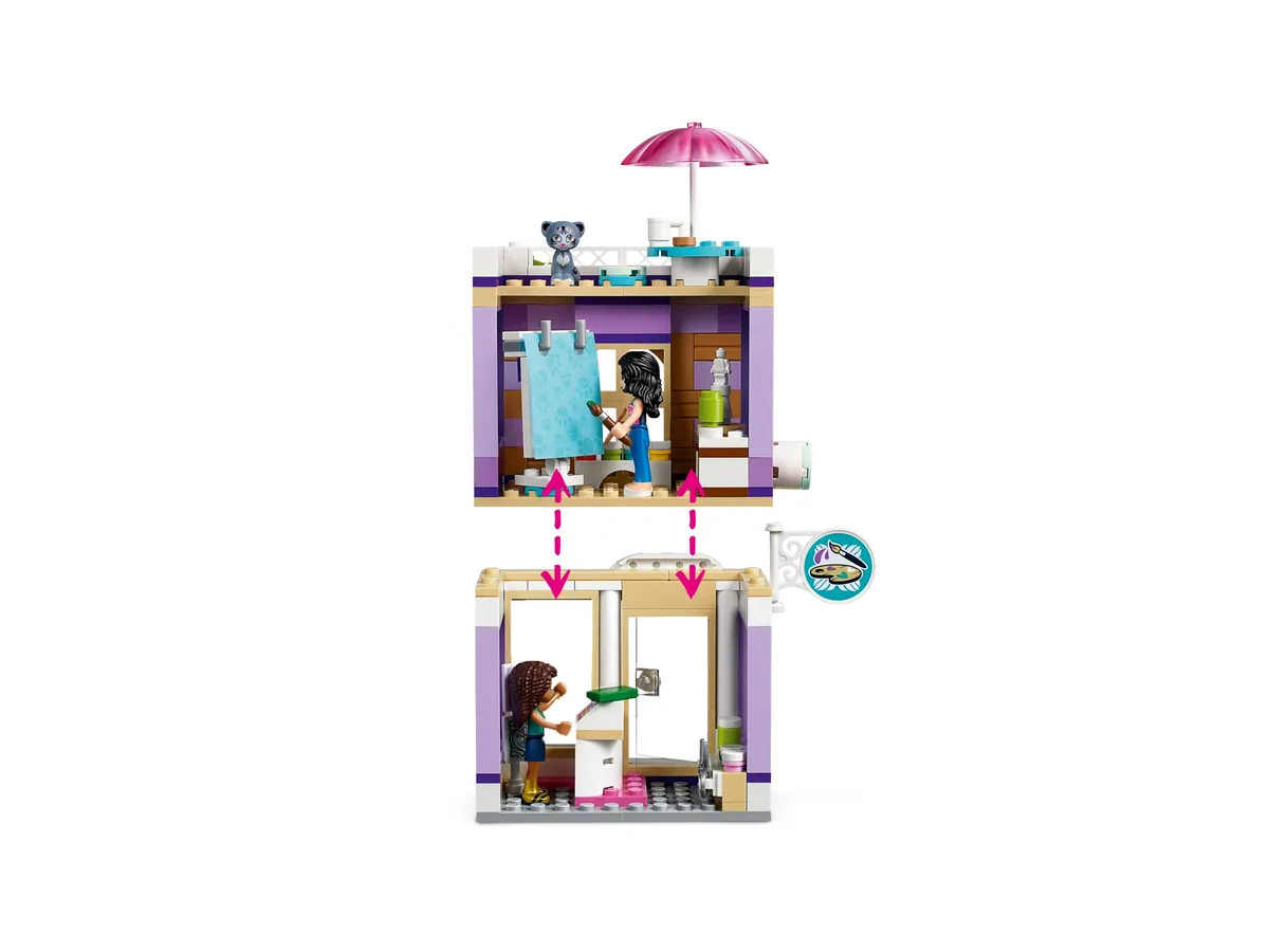 LEGO Emma's Art Studio (41365) - image 3