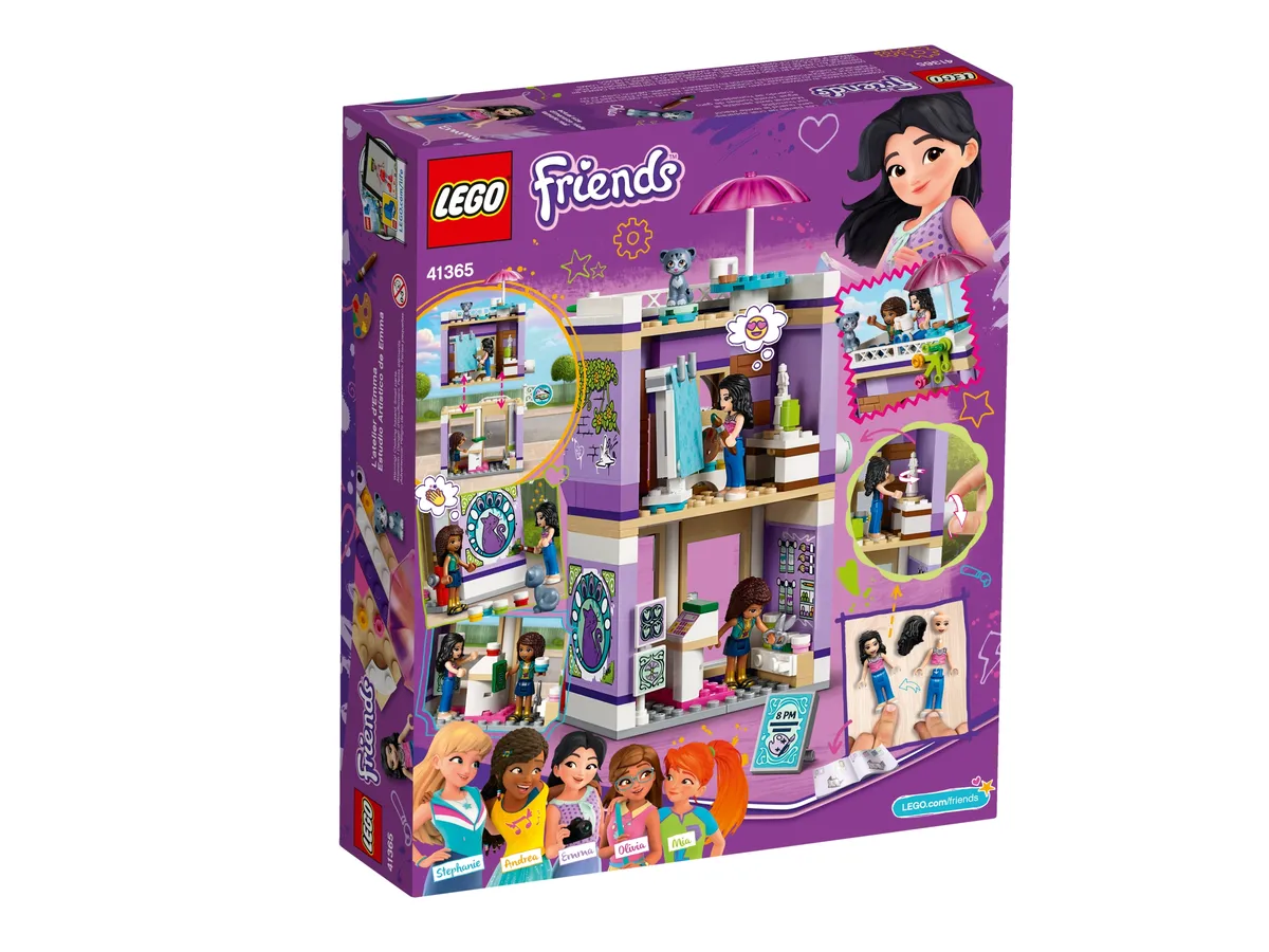 LEGO Emma's Art Studio (41365) - image 5
