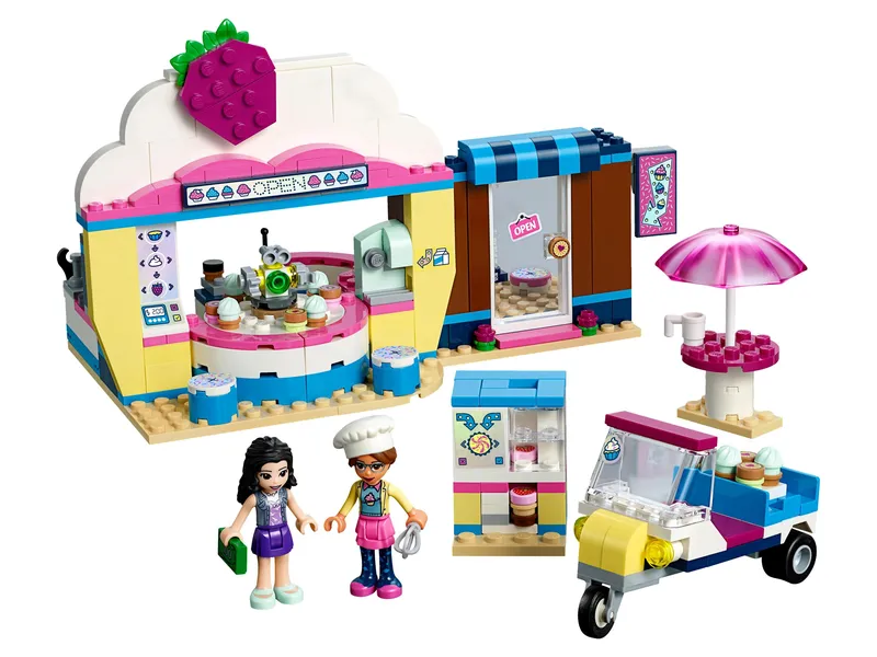 Olivia's Cupcake Cafe van LEGO – productfoto