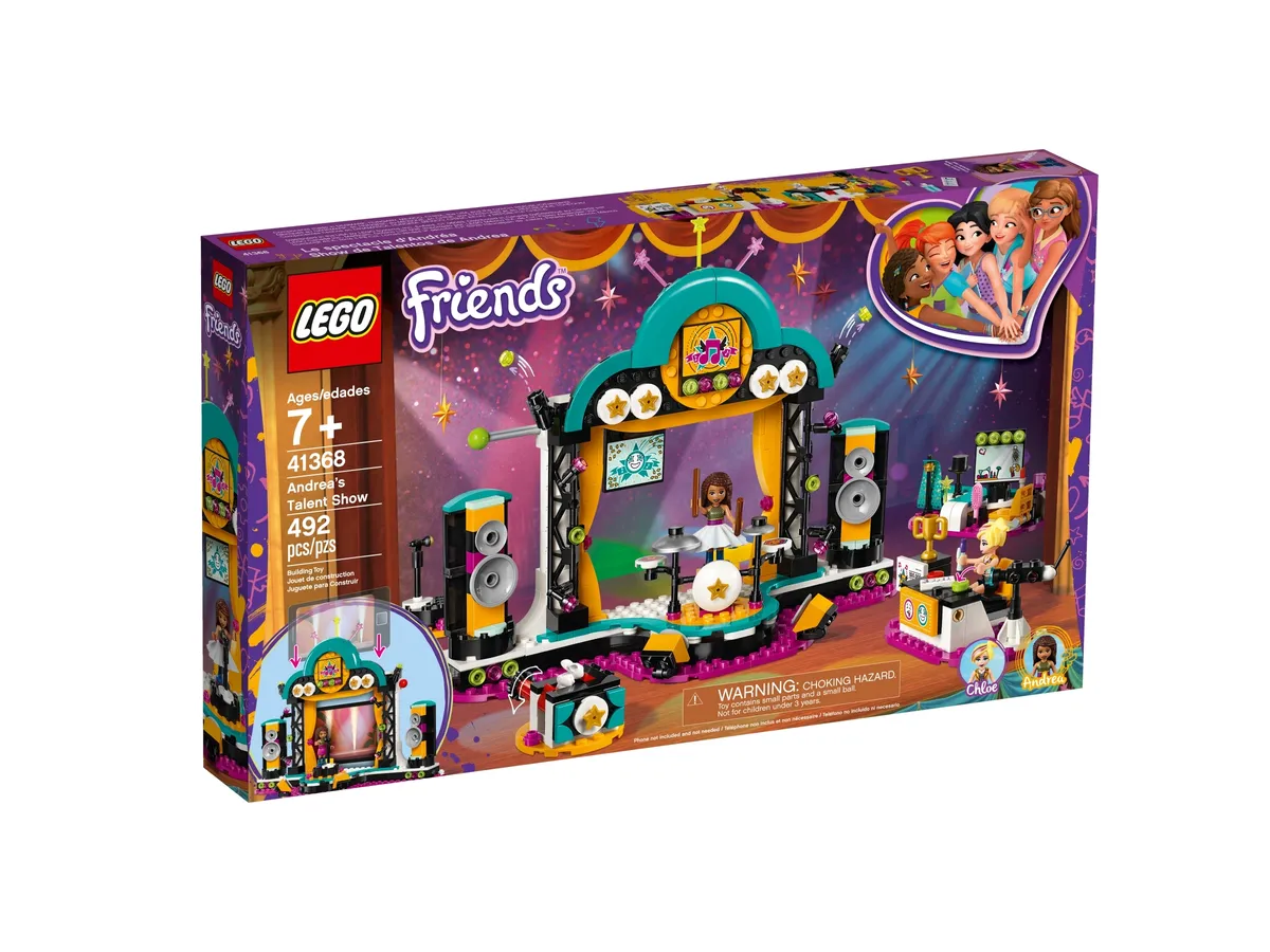 LEGO Andrea's Talent Show (41368) - Bild 1