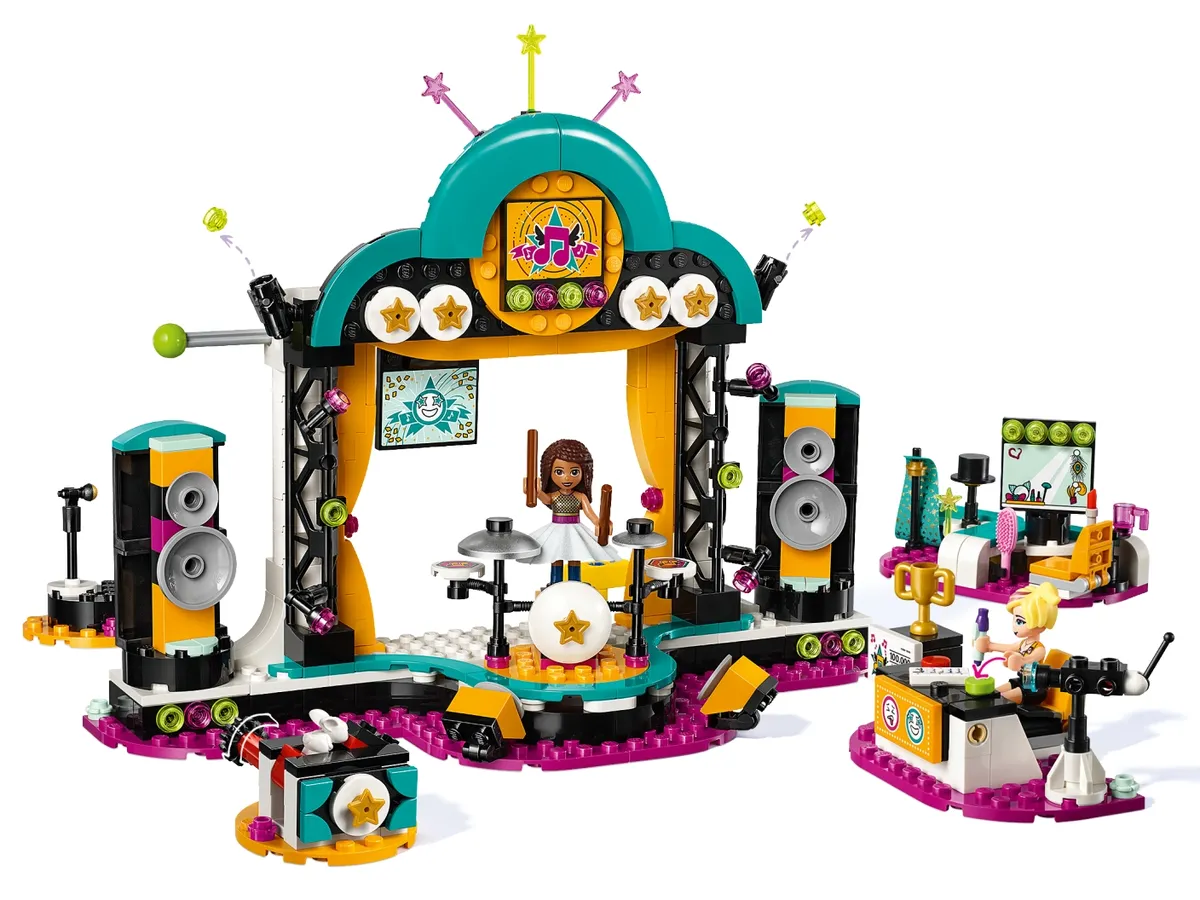 LEGO Andrea's Talent Show (41368) - Bild 2