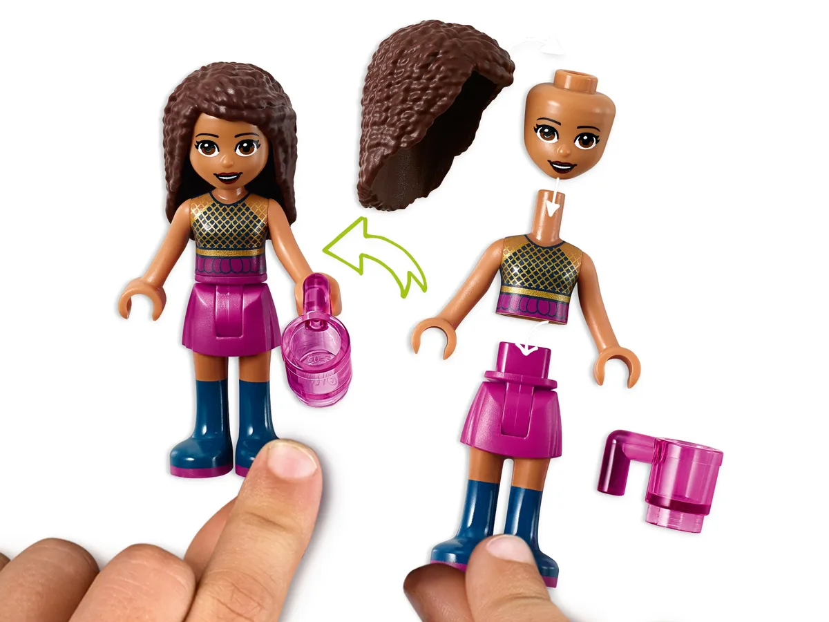 LEGO Andrea's Talent Show (41368) - Bild 3