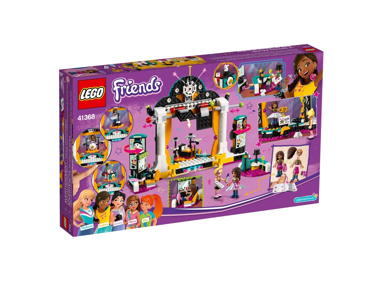 LEGO Andrea's Talent Show (41368) - Bild 4