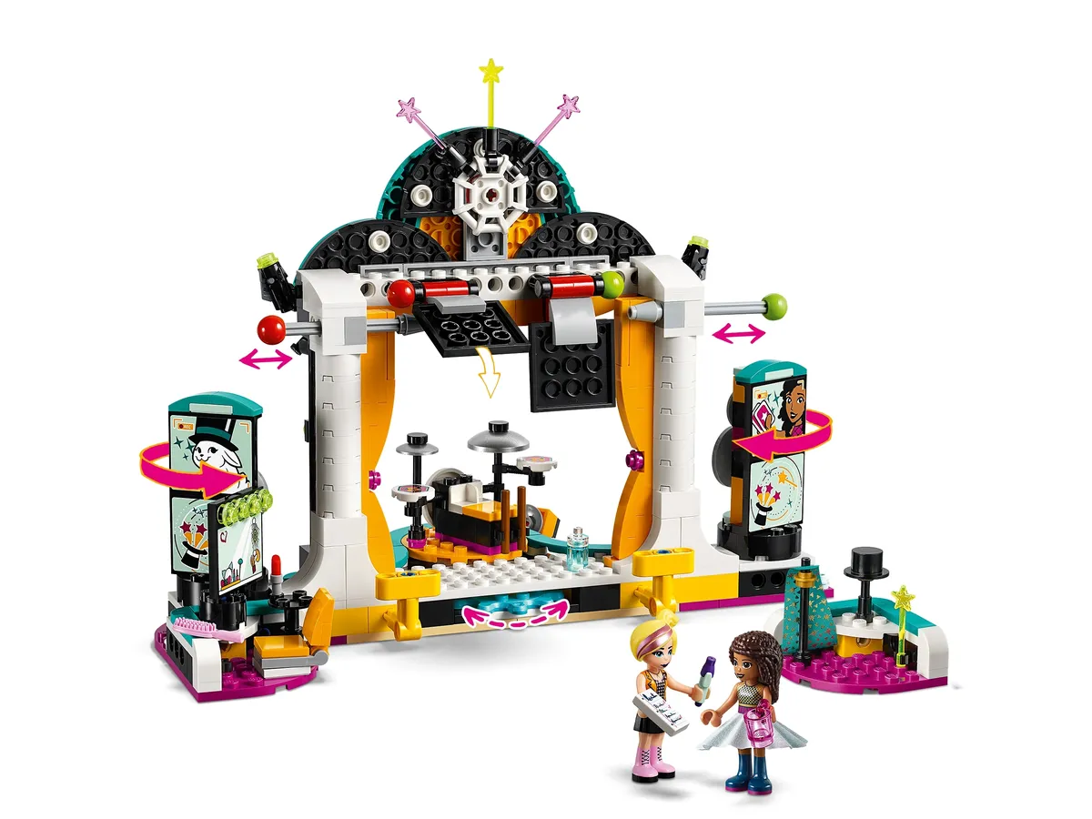 LEGO Andrea's Talent Show (41368) - Bild 5