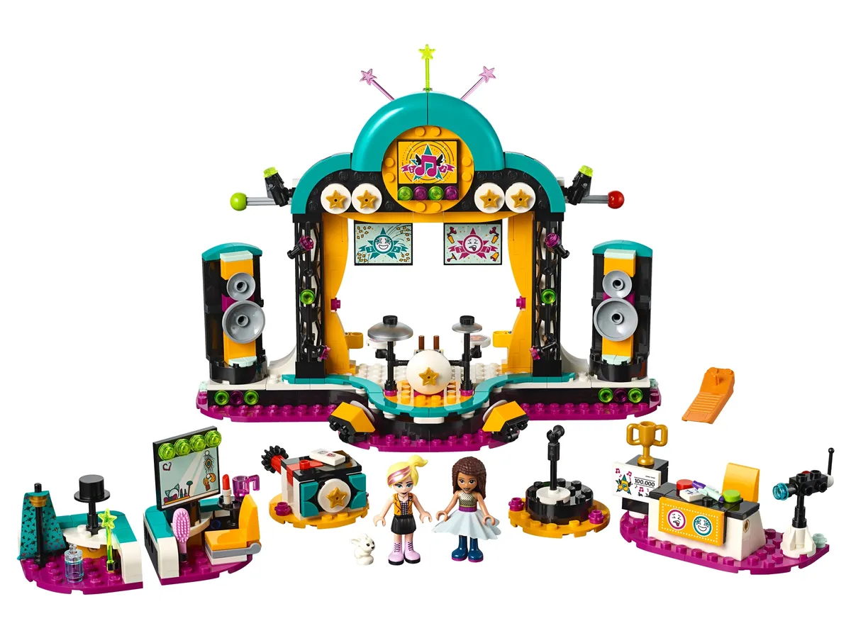 LEGO Andrea's Talent Show (41368)